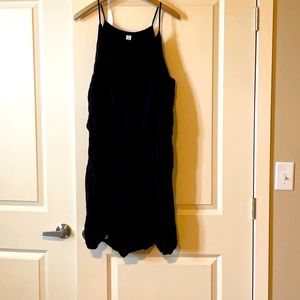 NWOT black old navy Romper
